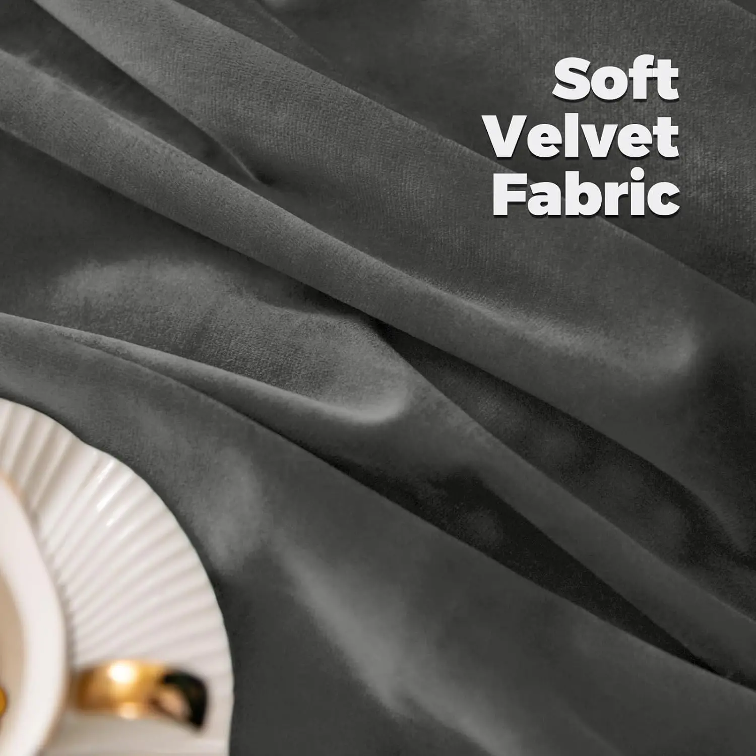 1 tela de terciopelo para bolso DIY, fondos de vestido Formal decoración para de boda cortina de tela Drap Material DIY hecho a mano