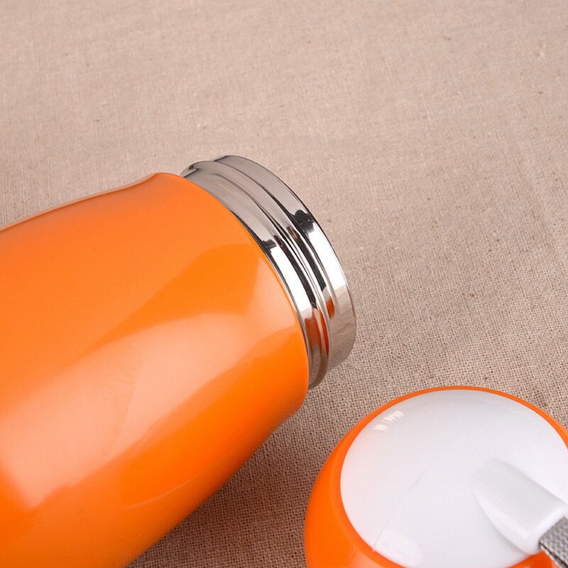 200ML Cartoon Vacuum Flask Bottle Stainless Steel Vacuum Flask Coffee Tea Travel Children Vacuum Flask