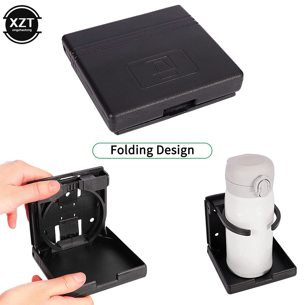 Universele Auto Truck Drink Bottle Bekerhouder Stand Vouwen Abs Plastic Voor Auto Vrachtwagen Auto Levert Auto Styling