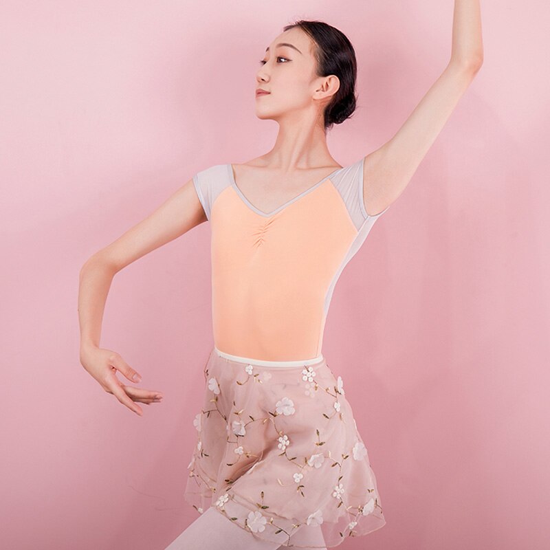 Fairy balett dans kjolar för kvinnor balett dans slitage broderi ballerina kläder scen kostym lärare balett kjol  jl1631