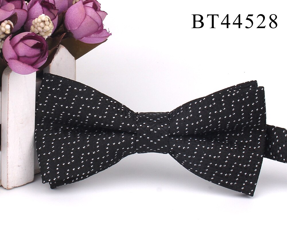 Pajarita clásica de Jacquard para hombre, pajaritas florales para adulto, de boda y negocios, trajes de mariposa, novedad