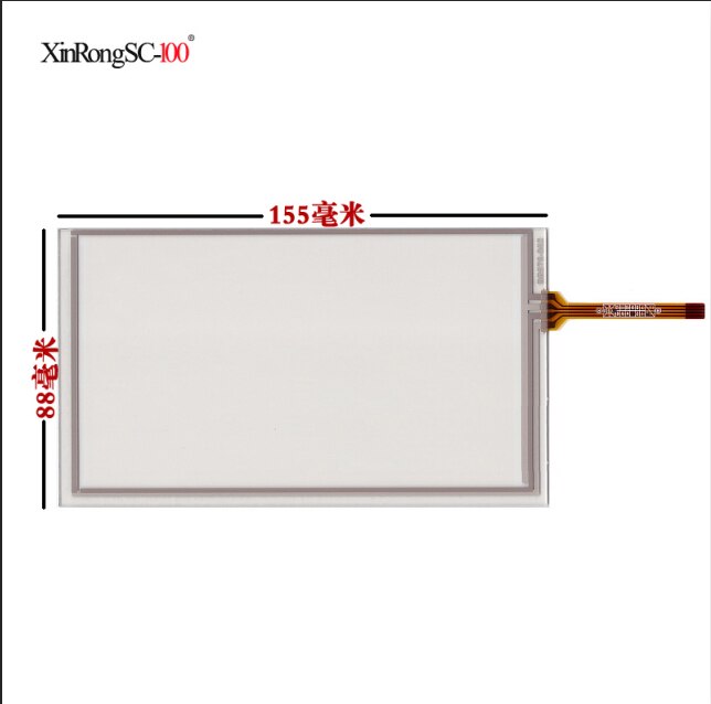 6.2 inch 155mm*88mm Touch Screen panel Digitizer HSD062IDW1 A00 A01 A02 A20 TM062RDH03 CLAA062LA01 lcd display DVD Car GPS: 5