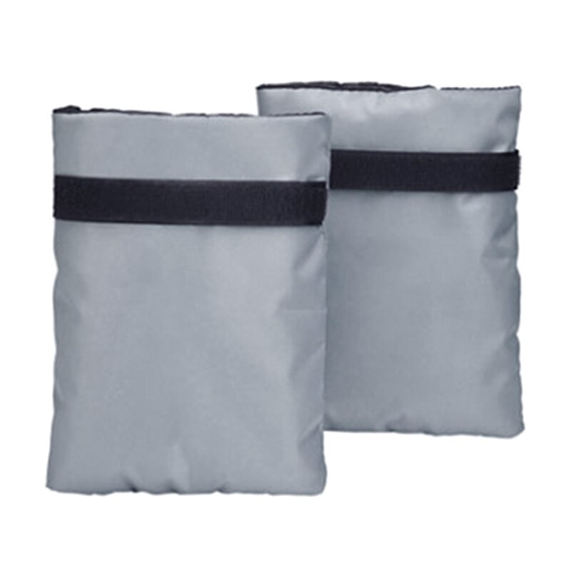 2 PCS Outside Tap Cover Jacket Insulated Protector Thickened Outdoor Tap Cover From Freezing Waterproof Thermal Tap Jacket: Gray