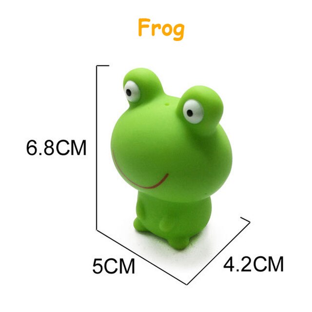 Baby Bathing Toy Kids Cute Duck Frog Water Spray Sprinkler Bathroom Sprinkling Shower Swimming Beach Water Toys for Kids: little frog