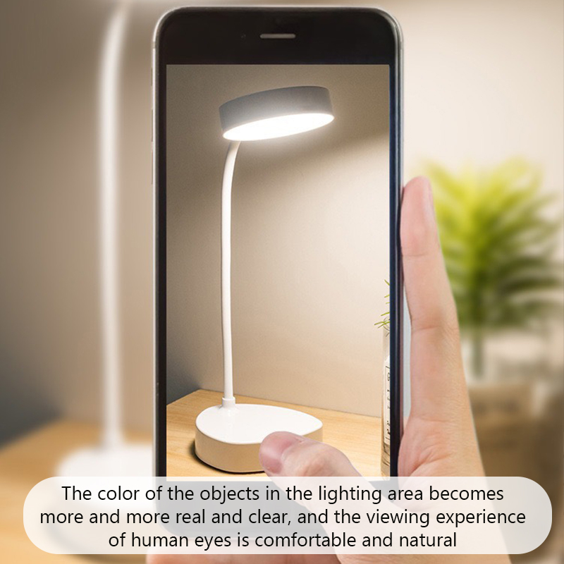 Led Waterdichte Oplaadbare Bureaulamp Touch Dimmen Tafel Lampen Voor Bar Woonkamer Reading Camping Oogbescherming Licht