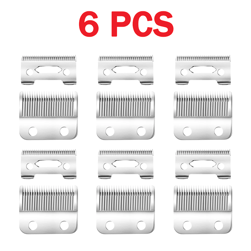 Cortadora de pelo Kemei o cuchilla KM-PG809A cortadora de pelo inalámbrica para hombres máquina cortadora corte de pelo recargable: Castaño