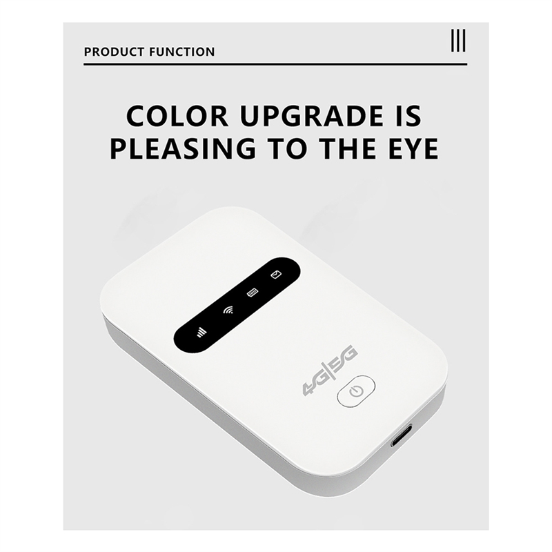 4G LTE Handy, Mobiltelefon Wifi Router 150Mbps Tragbare Hotspot Mit SIM Karte Slot Drahtlose Internet Modem Für Reise Auto-Y47A