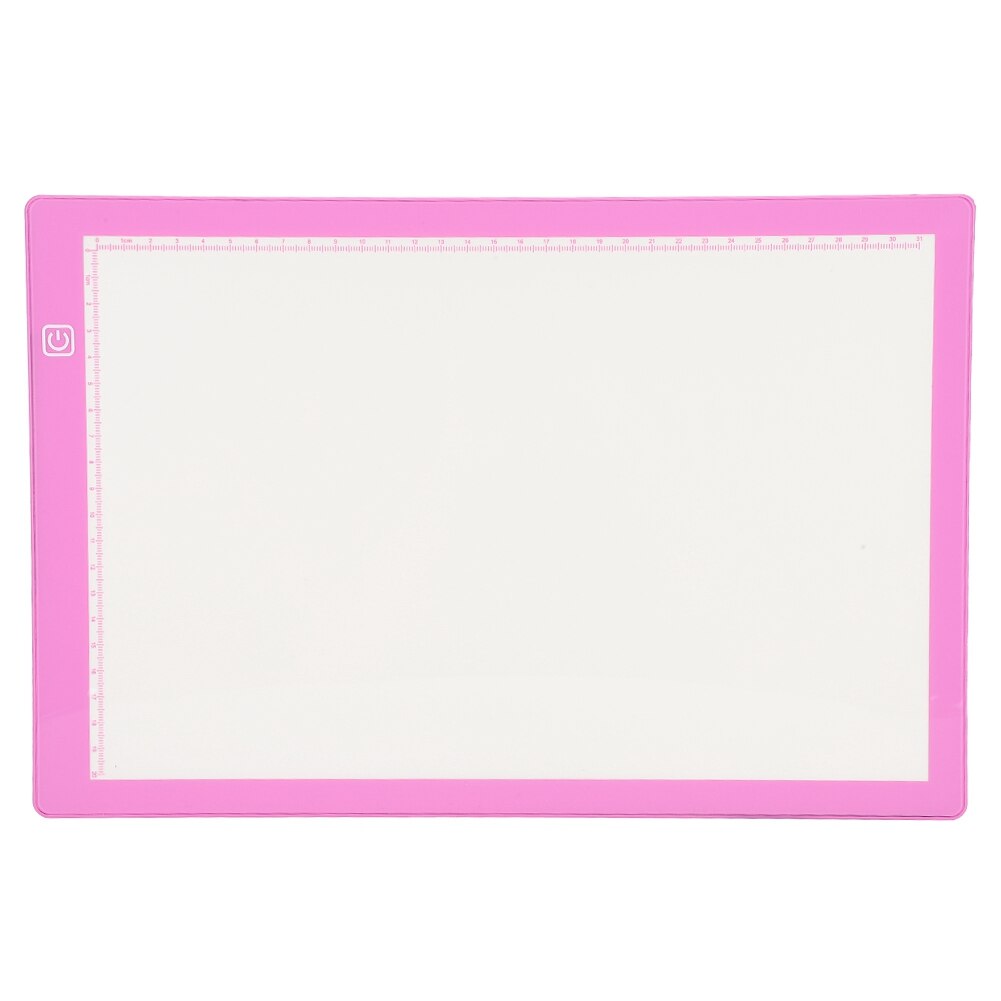 LED Light Board A4 Brightness Artcraft Tracing Light Digital Graphics Tablet Eyesight-protected for Drawing Tablets