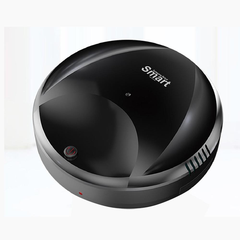 10 Soorten Automatische Smart Robot Stofzuiger Thuis Floor Vuil Auto Vegen Robot Usb Oplaadbare Vacuüm Reinigingsmachine: Type I black