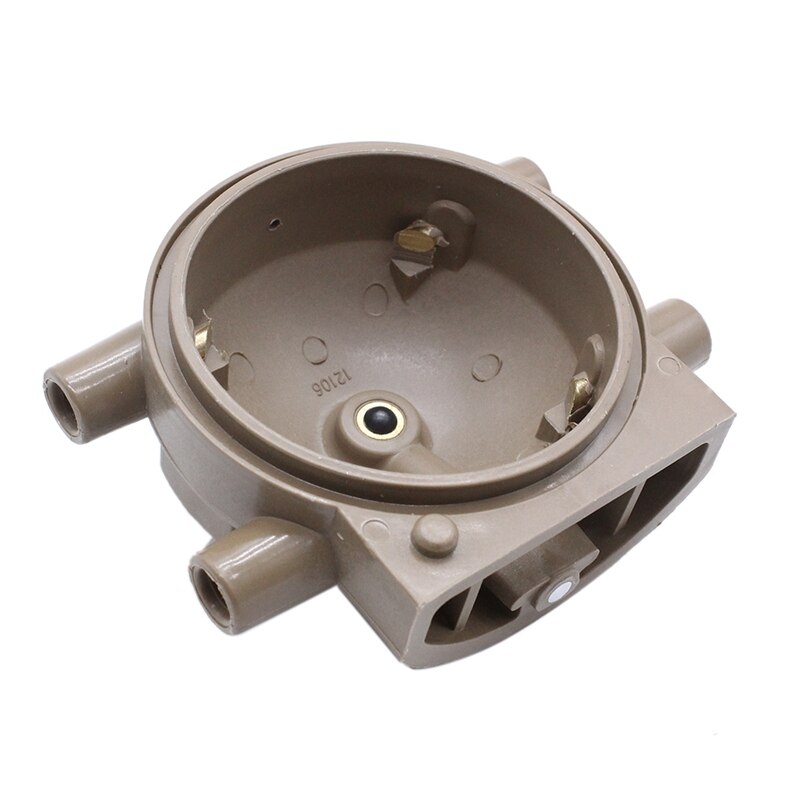 Terminal Ignition Distributor Cap and Rotor Kit for Ford 4 Cylinder Front Mount Distributor Trucks and Tractors 2N 8N