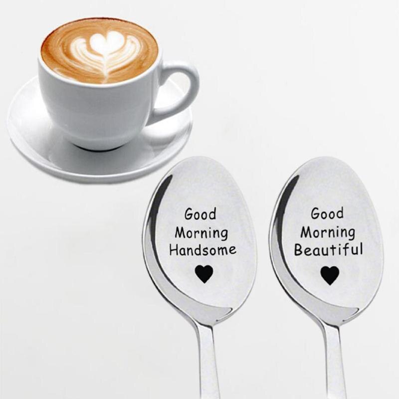 Valentines Day For Boyfriend Girlfriend Coffee Party Morning Favors For Guests Wedding Good Handsome Spo S4B2