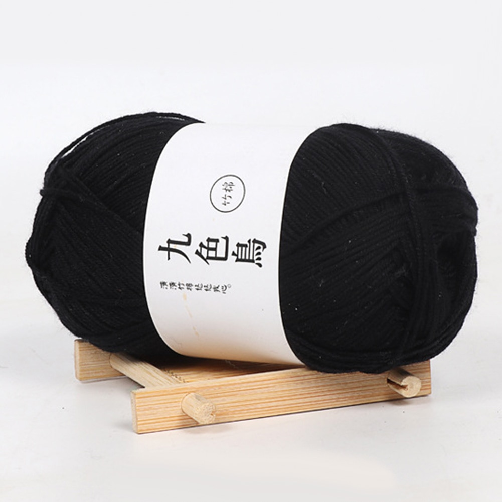 50g/Roll Thin crochet Yarn Soft Wool Yarn For Knitting Crochet Hooks For Hand Knitting Wool Needles Hand Acrylic Yarn DIY Sewing