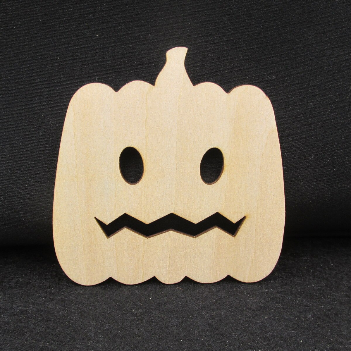 3.5Inch Brede Houten Pompoen Onvoltooide Blank Hout Uitsparingen Voor Hout Diy Ambachten Halloween Schilderen Verfraaien Of Vlek: style 1