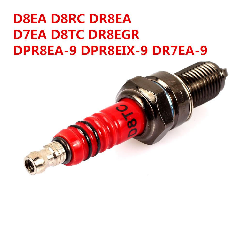 Candele iridio per A7TC ATRTC CR6HSA CR7HSA CR7HGP D8EA D8RC dott8EA D7EA D8TC dott8EGR DPR8EA-9 DPR8EIX-9 dott7EA-9: 4