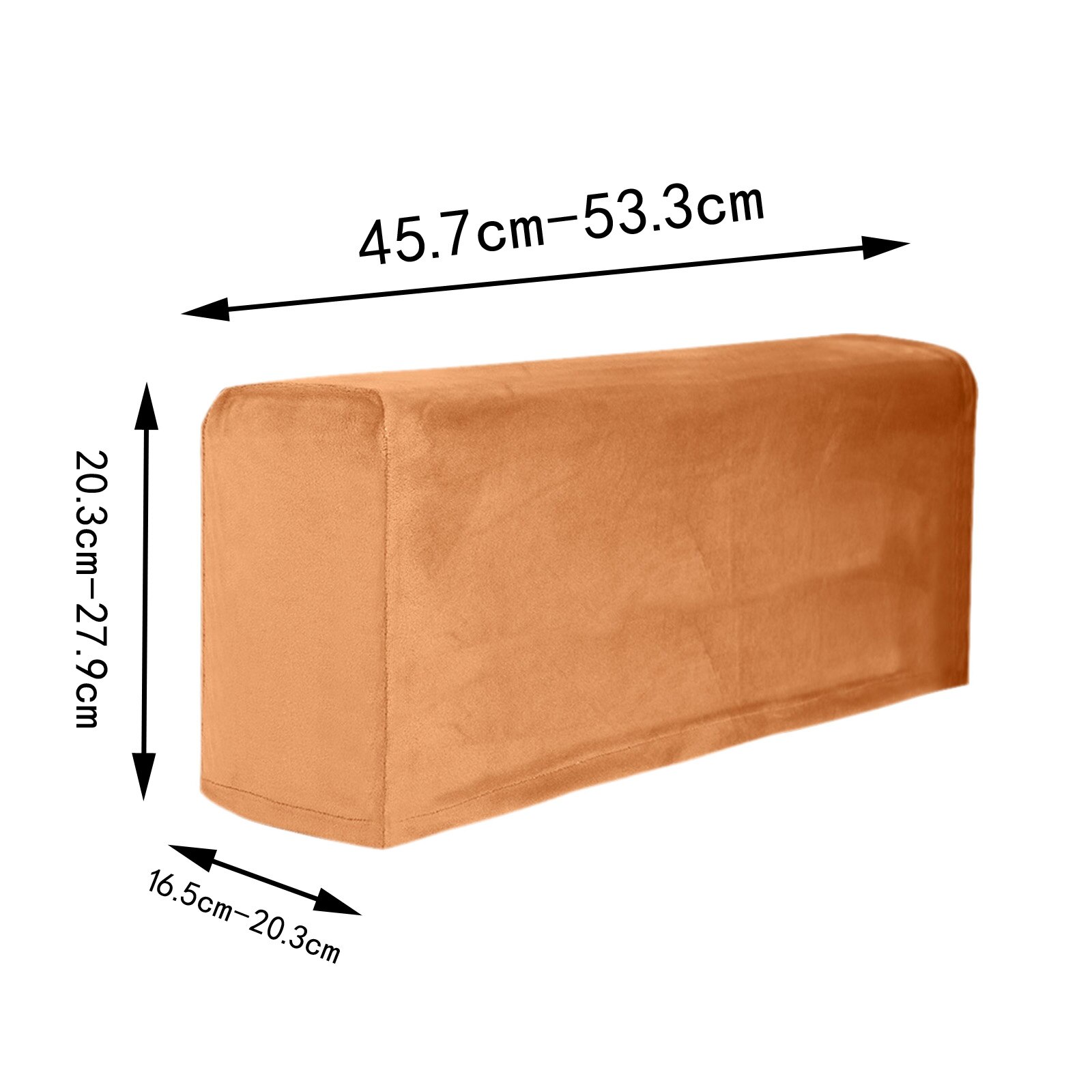 2 stk sofa armlæn betræk strækbar aftagelig beskytter til hjemmet skridsikker lænestol betræk stole møbler polyester sofa prote