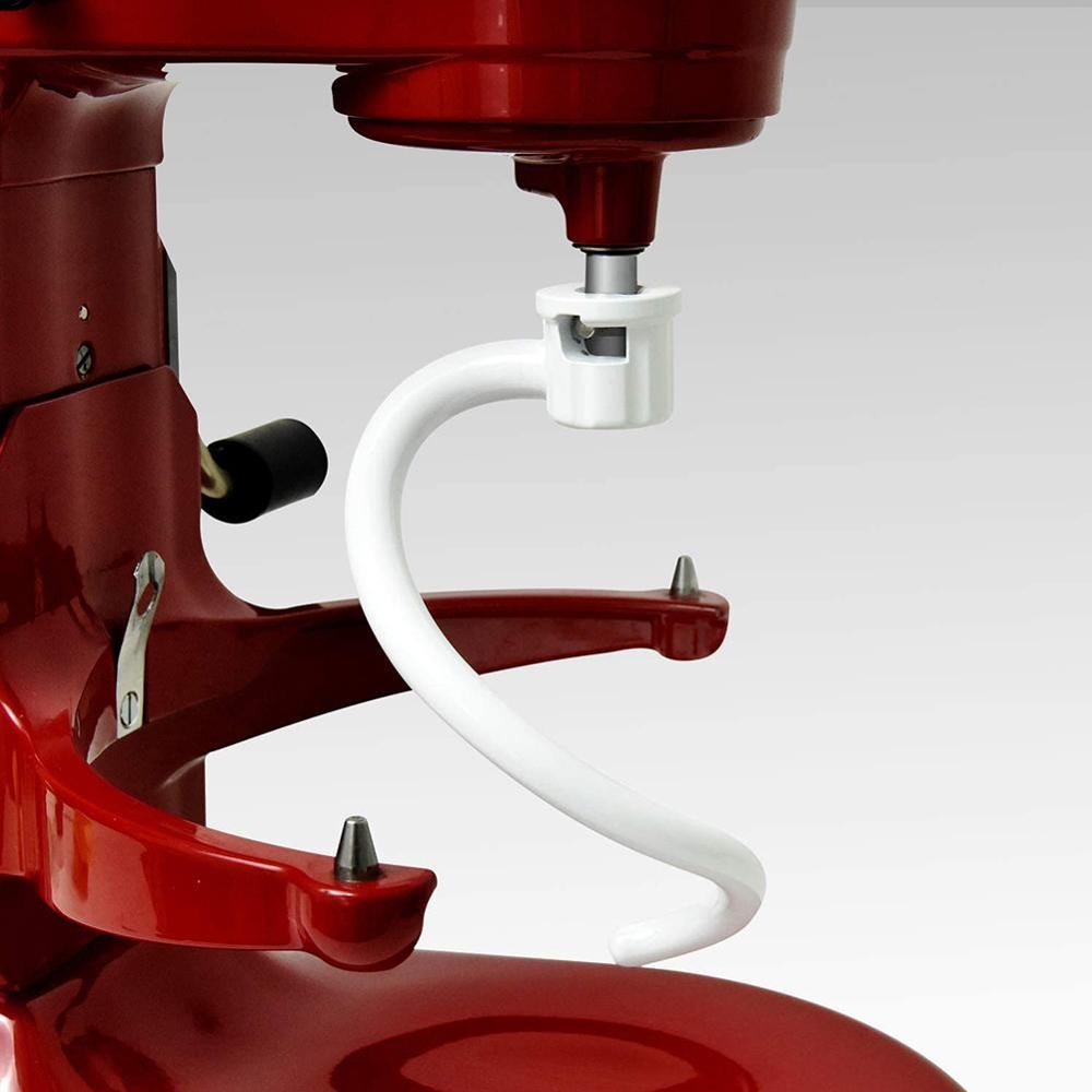 Spiraal Gecoate Metalen Deeg Haak Voor De Multifunctionele Deeg Mixer Voor Kitchenaid 5K7DH 5KSM7590 Brood Cookie Deeg Maker Gereedschap
