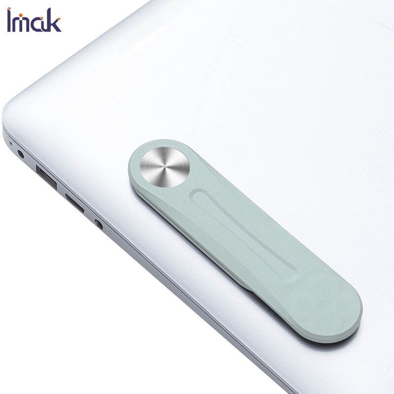 Imak Draagbare Dubbele Screen Interactie Notebook Expansie Beugel Voor Huawei Notebook Gebruik 3M Sterke Magnetische Vel: Light Green