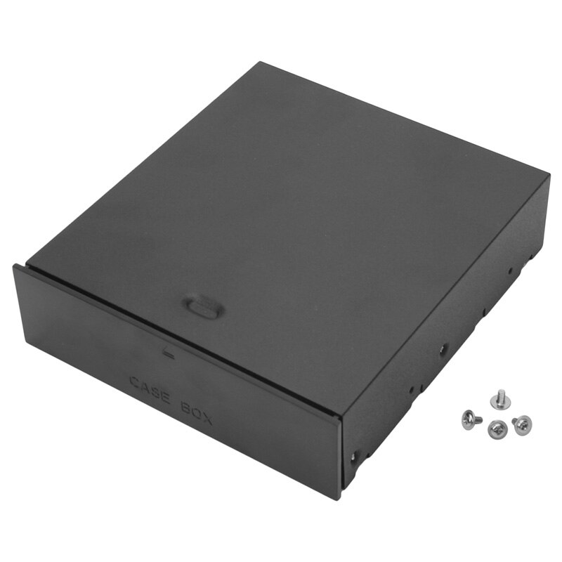 External Enclosure 5.25" HDD Hard Drive Mobile Blank Drawer Rack for Desktop PC