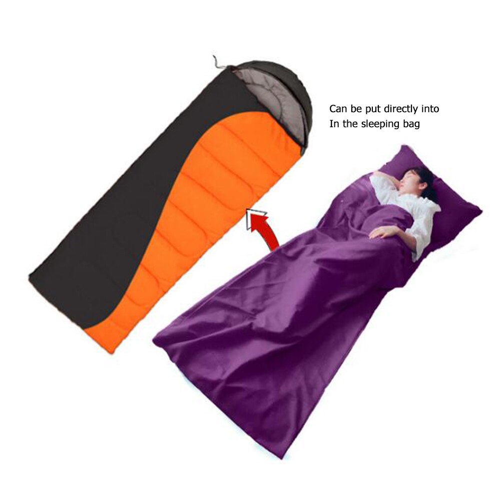 Travel Sleeping Bag Portable Sleeping Sack Pouch Family Adults Outdoor Camping Hiking Outdoor Camping Accessories
