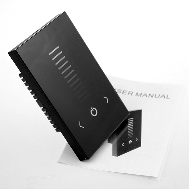 US Standard AC 110V 220V Led Dimmer Touch Switch Control 220 V Led Lamps Output 0-10v Led Dimmer Wall 220v Mounted