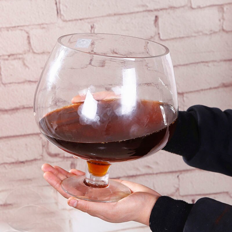 2000ml/4000ml Funny Big Huge Wine Glass For Party