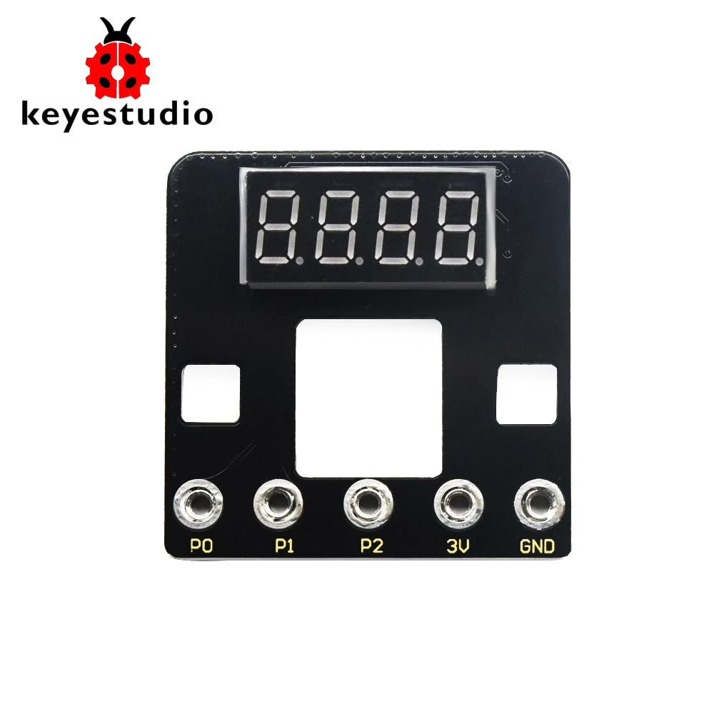 Keyestudio microbit 4-Digit Tube Shield for BBC Micro bit