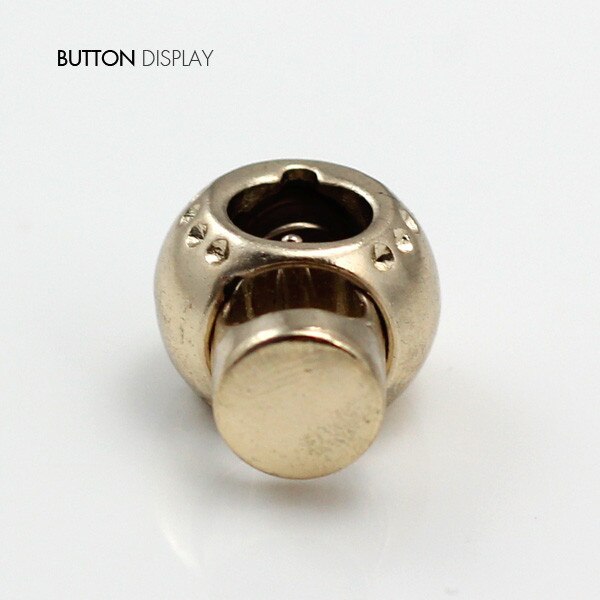 10pcs Pack Cord Lock Toggle Stopper lock Bean Silver /Gun/Gold Tone Toggle Clip NK149