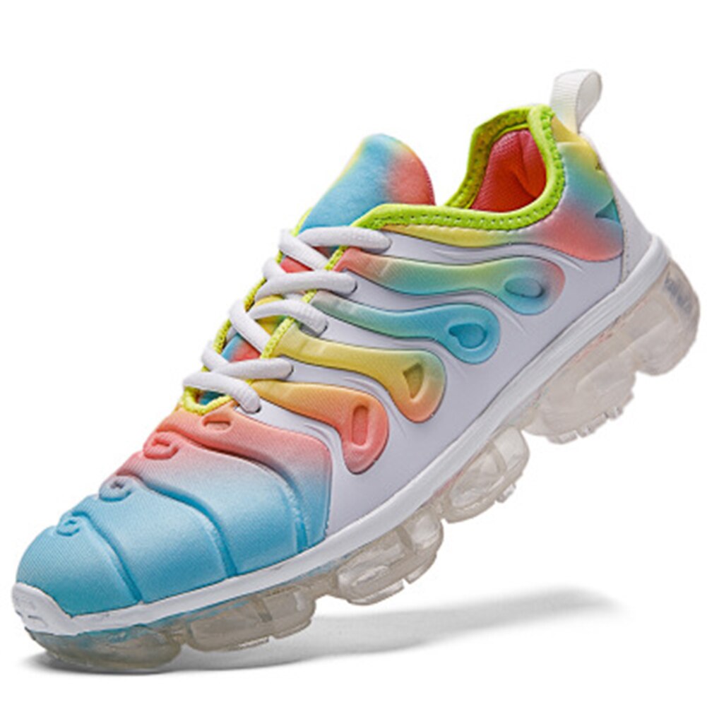 Women's Sneakers - Low-Top Sneakers - Lace-Up Spring-Summer Shoes