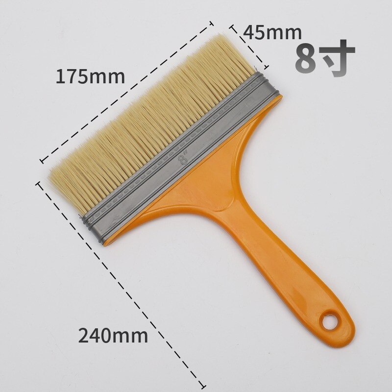Flocking Brush 2-5PC Plastic Handle Paint Brush for Wall Decorati... – Grandado
