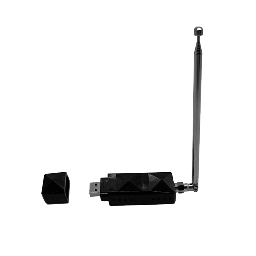 10kHz~2GHz USB SDR Receiver 12 Bit ADC 60DB SDR Receiver Compatible with RSP HF AM FM SSB CW Aviation Band Receiver: Type1 antenna