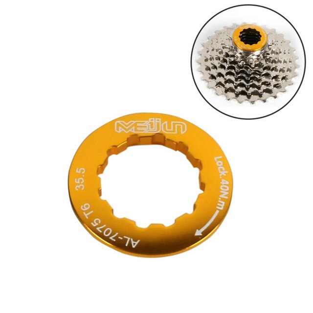 Bicycle Centerlock Rotor Lock Ring For Hub Blue Re... – Vicedeal