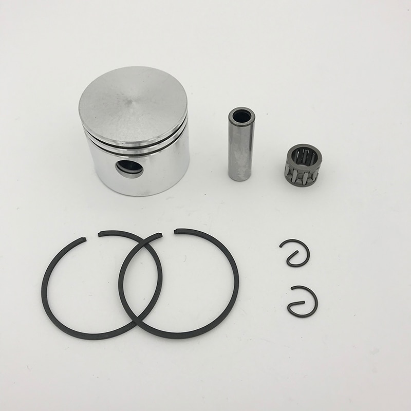 41,1mm Anillos de pistón Kit de rodamiento de socio, 350, 370, 351, 352, 371, 390 Poulan 2150, 1950, 2250, 2450, 2550 motosierra motor motores partes