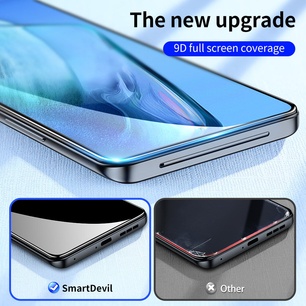 Smartdevil Screenprotector Voor Vivo Iqoo 12 Full Screen Dekking Gehard Glas Film Heldere Anti-Vingerafdruk