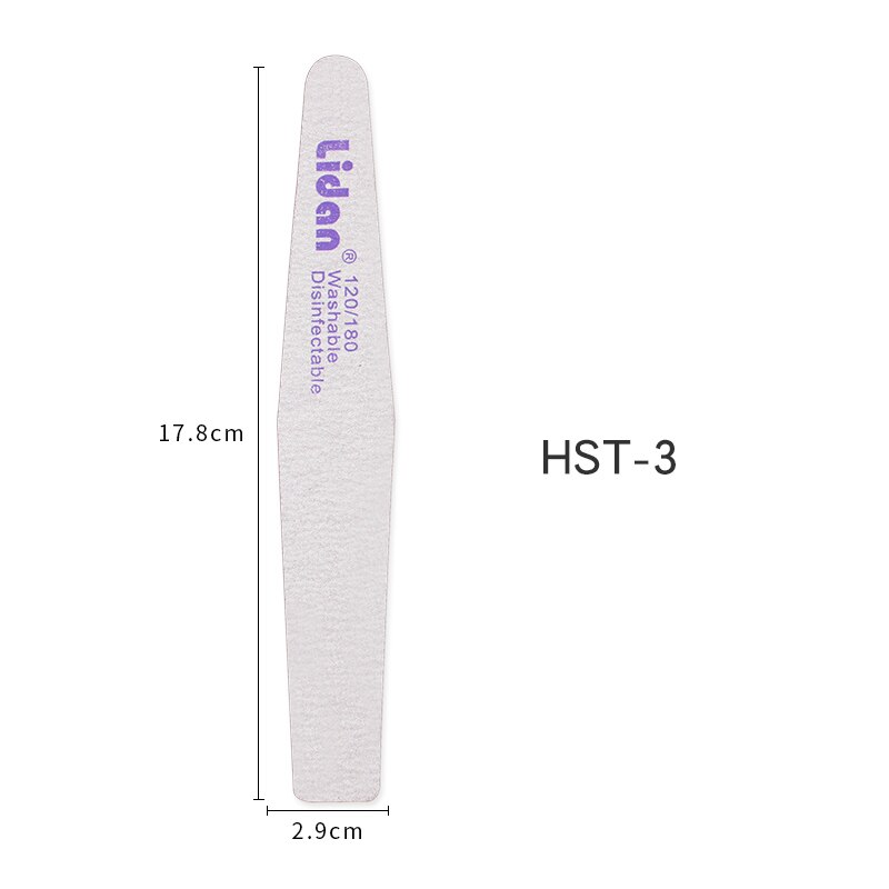 1 Pc biały dwustronna bufor robić paznokci diament pliku gąbki 100/180 polski blok profesjonalne szlifowanie narzędzia robić manicure robić paznokci lakier robić paznokci: C