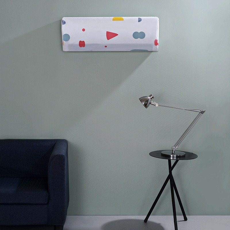 Cubierta protectora de aire acondicionado a prueba de polvo, accesorios universales para el hogar y la habitación, mercancias para el jardín