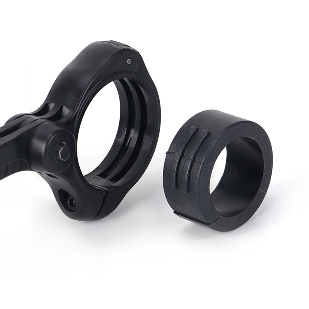 4 Stuks Mountainbike Computer Mount Washer Uitbreiding Beugel Reducer Plastic Ring Voor-Garmin 25.4/31.8Mm fietsonderdelen