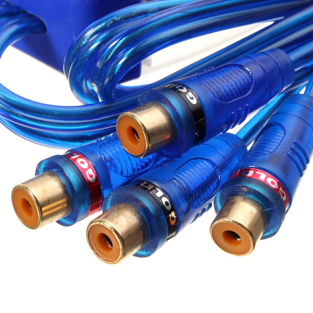 With Cable DIY Practical Accessories Noise Eliminator Easy Apply Universal Home Stereo Car Audio ABS Ground Loop Isolator
