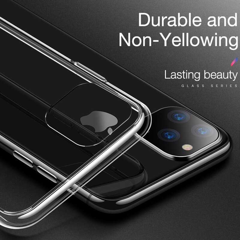 Ultra Thin Silicone Case For IPhone 13 12 11 Pro Max TPU Soft For IPhone 5 6 6s 7 8 SE XS Max XR X 2020 Back Clear Cover Phone