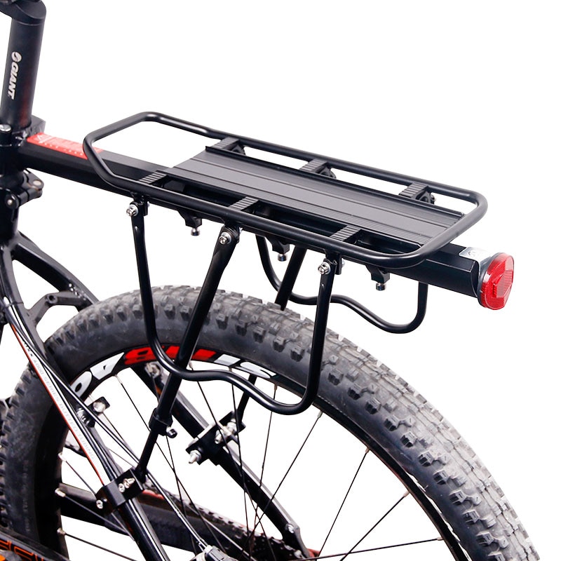 Deemount Aluminium 50KG Bagage Bagagedrager Kofferbak voor Fietsen MTB Bike Achter Plank Fiets Rekken 20- 29 inch fietsen