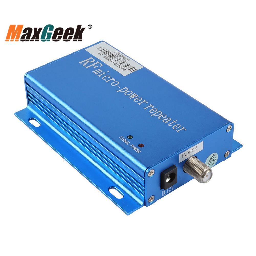 Maxgeek RDX-GSM 902A praktisch Signal Verstärker Booster Signal Verstärker Telekom 980 Komplette einstellen Nur für 2G