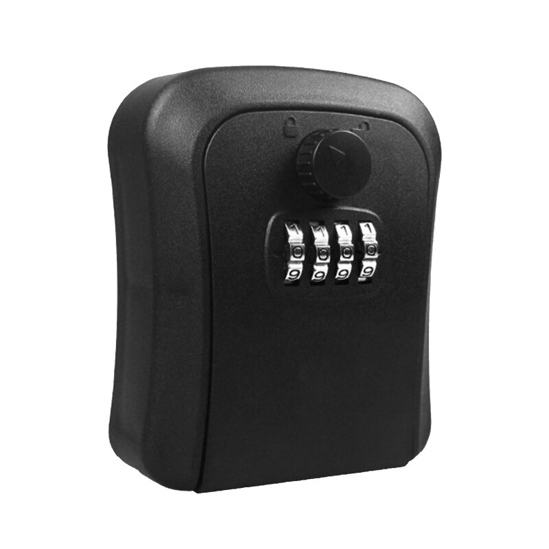 Key Storage Lock Box Wall Mounted for Multiple Keys Car Keys Access Cards Provide Keys to Family Members Tenants