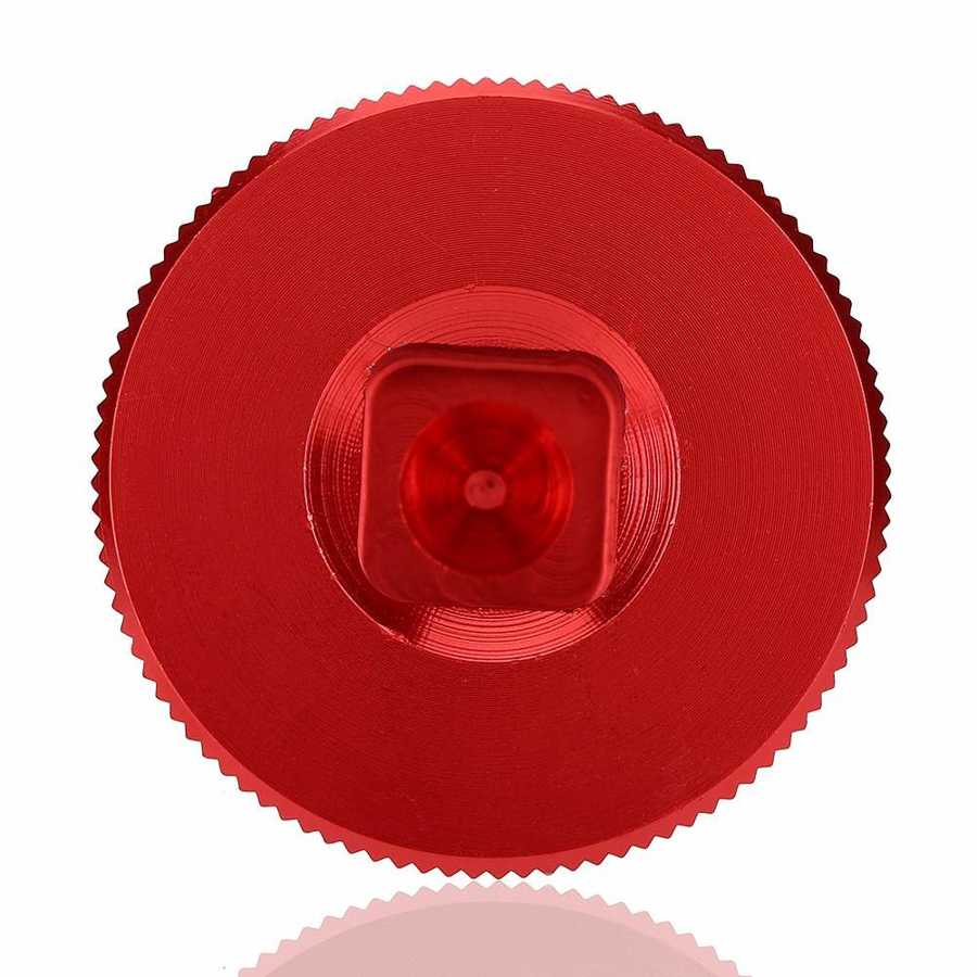 Putters redondos, llave inglesa con tornillo de peso, herramienta para: Rojo