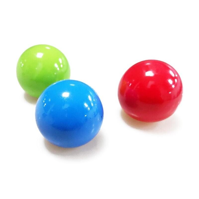 Sticky Ballen Gooien Op Plafond Decompressie Bal Kleverige Squash Bal Zuig Decompressie Speelgoed Kleverige Doel Bal Kinderen Speelgoed