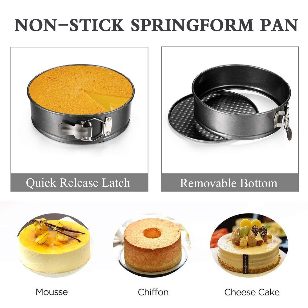 Tillbehör för omedelbar pottuppsättning vegetabilisk ångkorg äggkokare rack non-stick springform pan skål maträtt klipp köksredskap