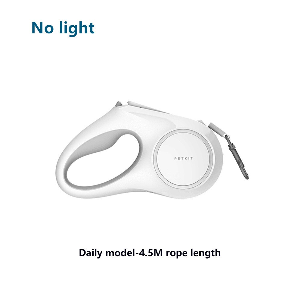 Xiaomi-Correa de tracción para perro, accesorio con forma de anillo Flexible, luz LED nocturna, Go Shine Max, 3m/4,5 m: no light 4.5M