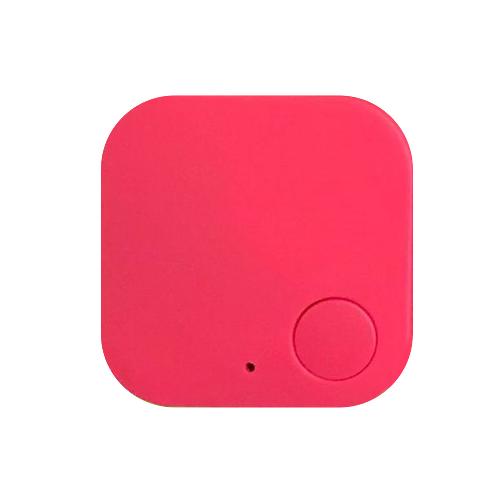 Bluetooth Square Smart Tracker Portable Locator for Car Kid Anti-Lost Bidirectional Alarm Reminder: E