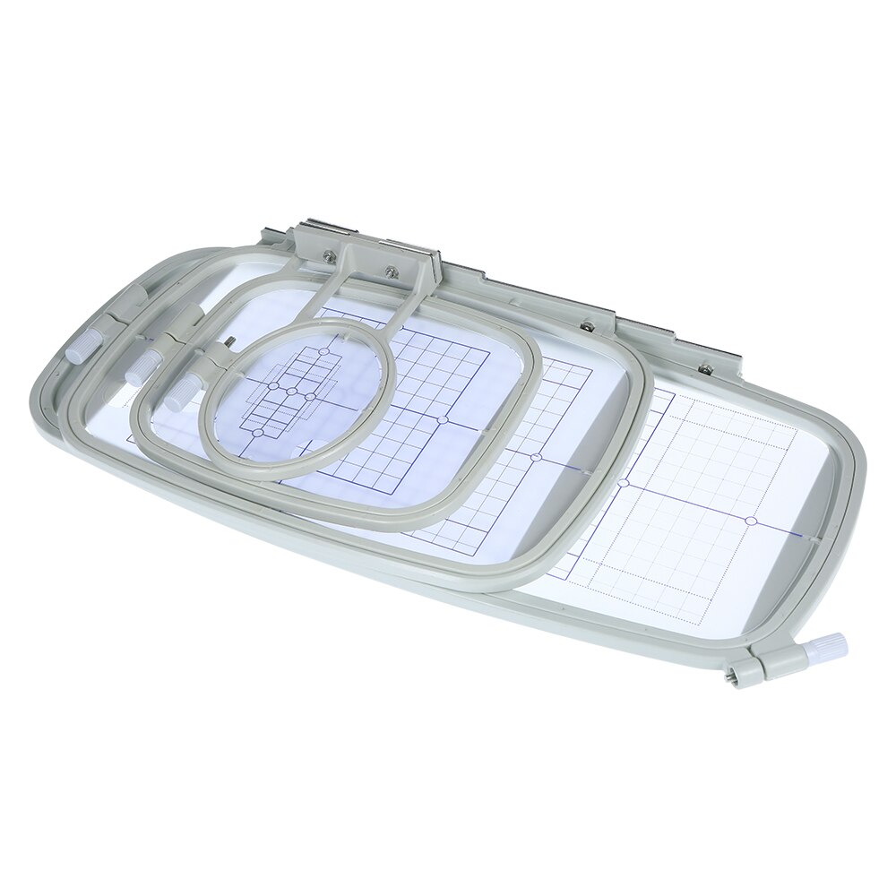 Sew Tech Embroidery Hoops for Brother Embroidery Machine Frames Set Innovis 1250 700 PE700 PE700II PE770 PE780D PC8500 Babylock