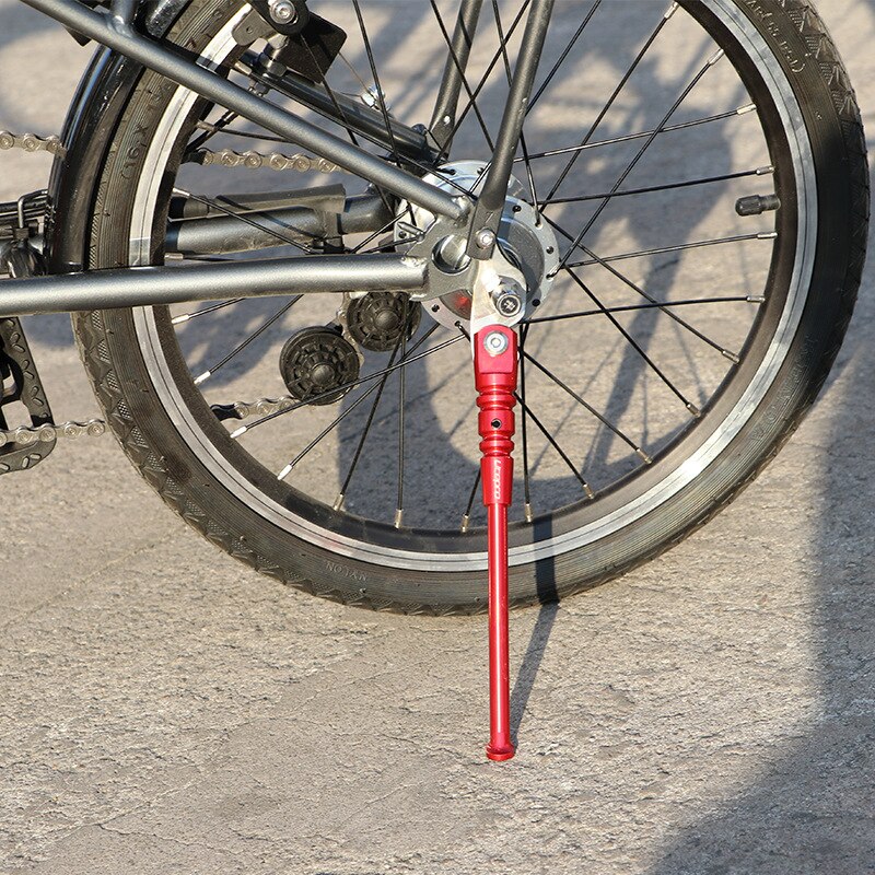 Klappbarer Fahrradständer für Brompton 16 Zoll 349 Ständer C-Linie Parkhalterung Fußstütze