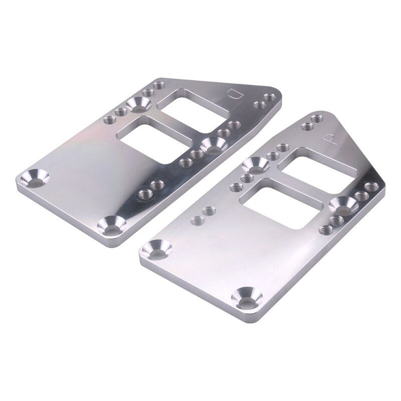 LS1 Conversion Motor Mount Adapter Plates Billet Aluminum LS Swap LS Conversion for Chevelle Camaro Nova