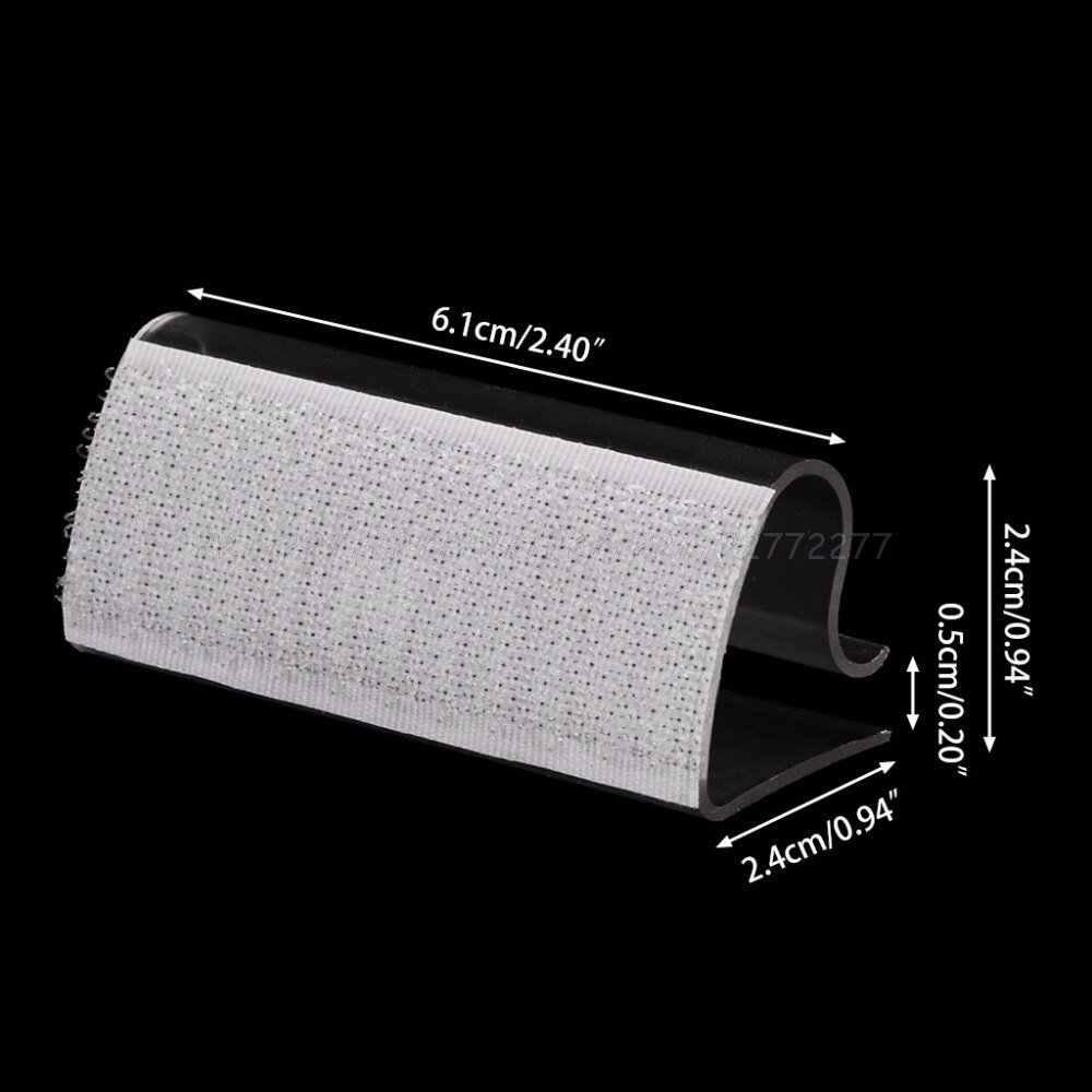 12Pcs Camping Picknick Party Plastic Tafelkleed Cover Rok Clips Houders Klemmen JUN29